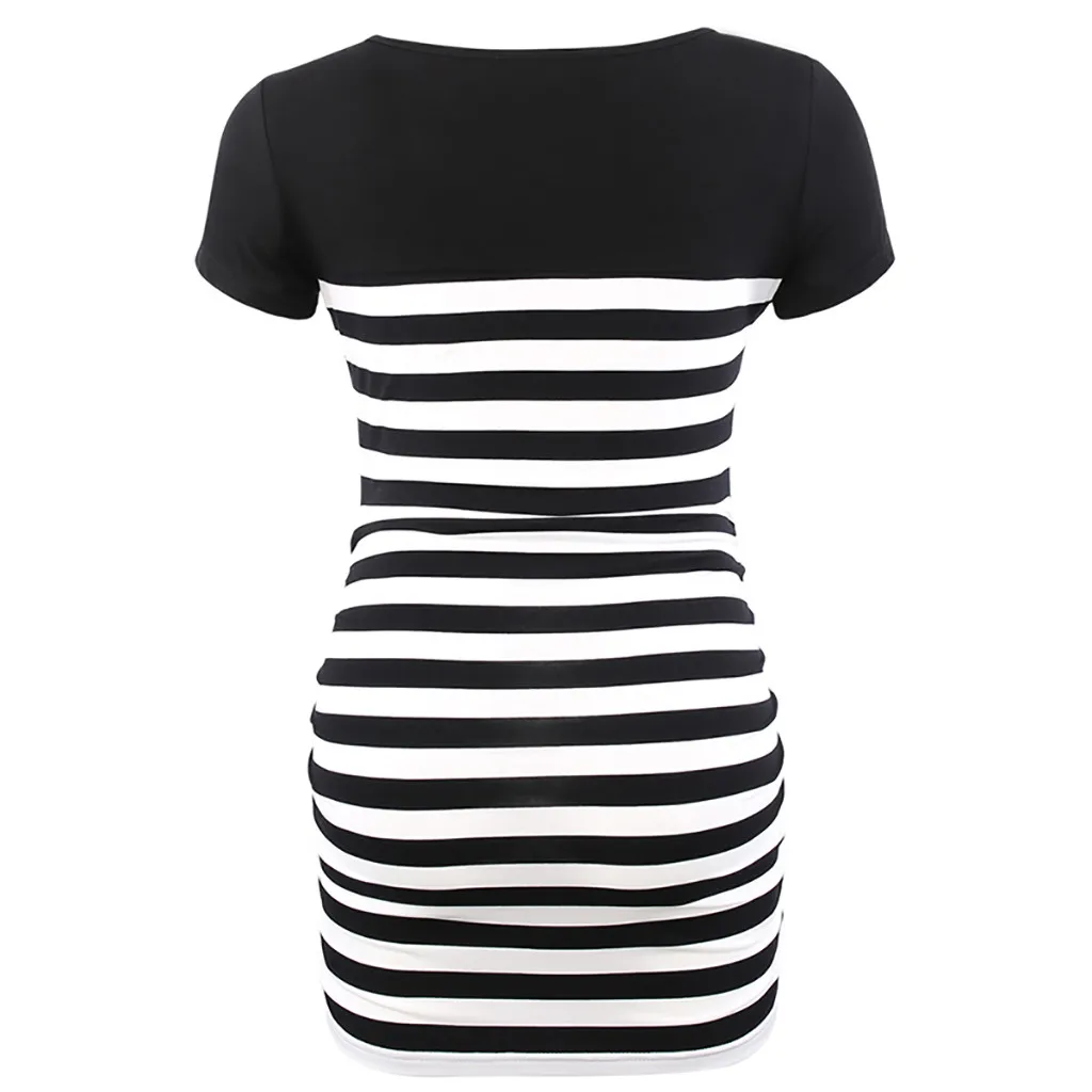 Рубашки для беременных женщин одежда Свободная Повседневная рубашка с длинным