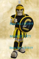 mascot black armor trojan mascot spartan knight warrior costume adult anime cosplay fancy dress for school college sport
