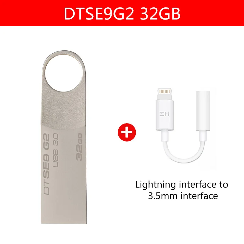 32GB-ZM-05 Kingston USB флеш-накопитель USB3.0 Флешка 32 Гб Кле USB 3,0 Металлический флеш-накопитель запоминающее устройство u-диск - Цвет: 32GB-ZM-05