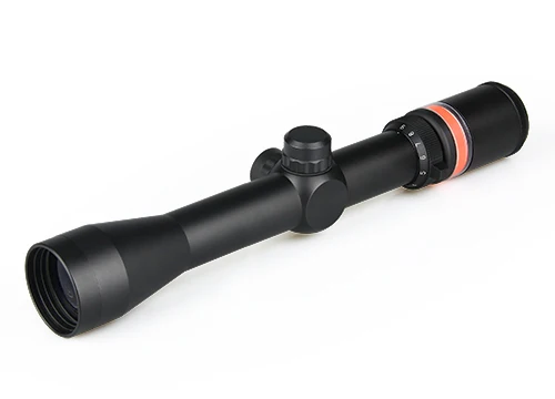3-9x40 прицел с красные оптоволоконные оптический Пневматические винтовки прицелы для винтовок Охота gz10267