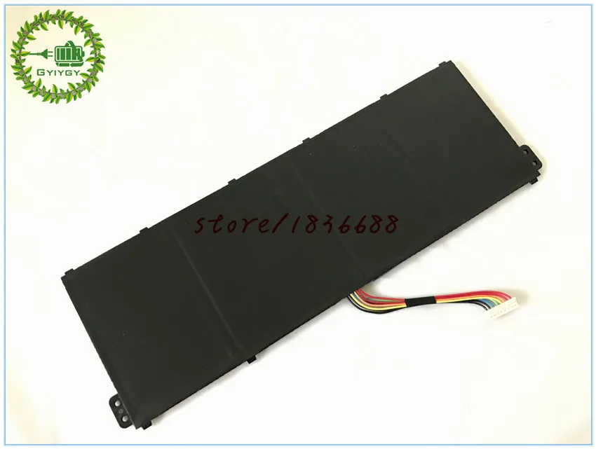 Аккумулятор для ноутбука GYIYGY 14 4 В 3490 мАч ACER R5 571T Aspire S14 571TG Swift 3 3S CB3 511 AC14B3K|battery for