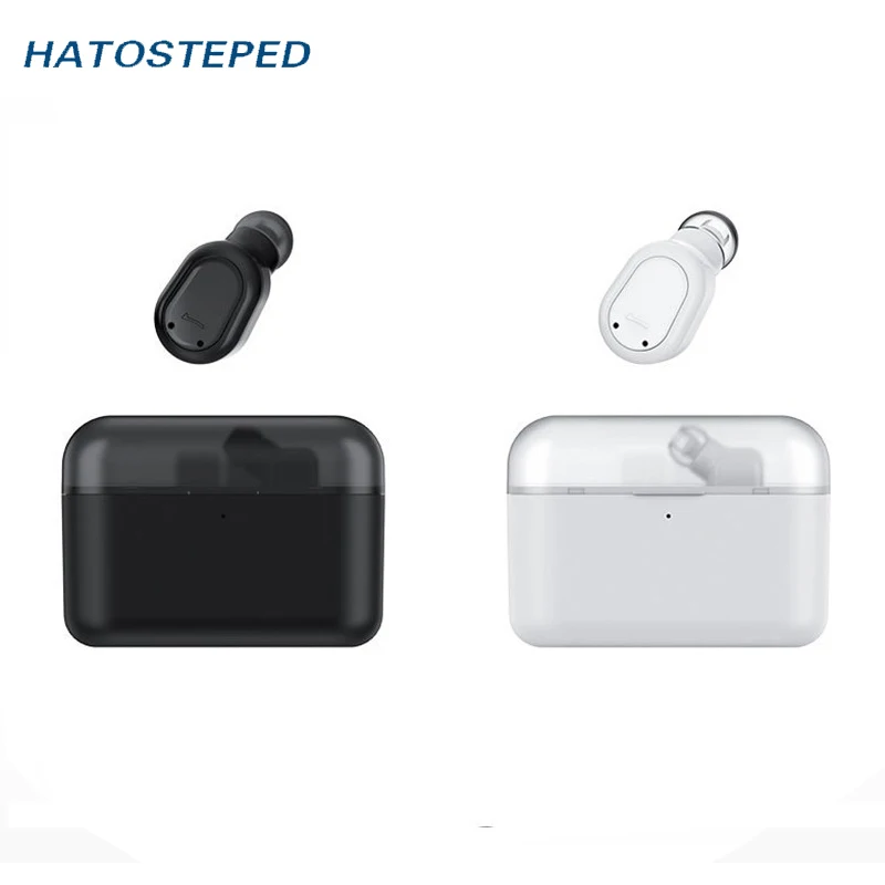 HATOSTEPED M1 TWS Мини Bluetooth наушники Беспроводные спортивные одно ухо
