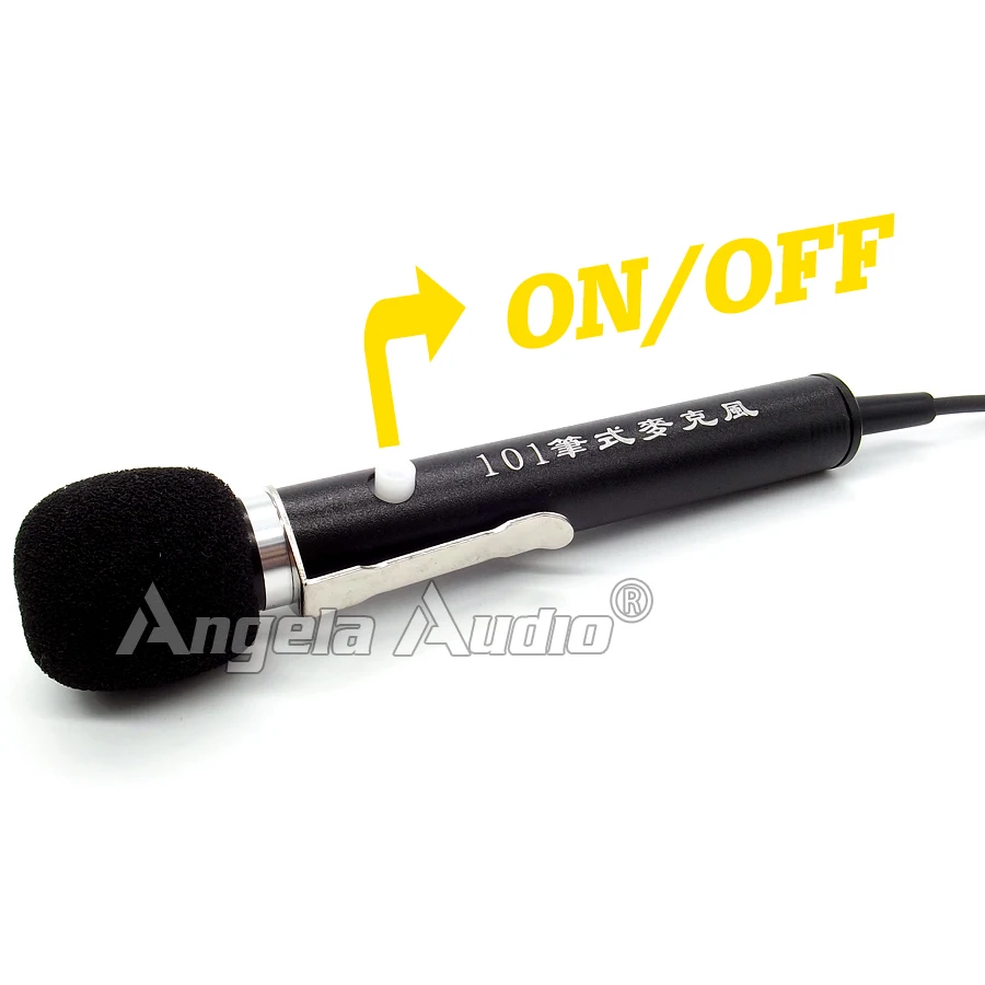 Зажим для галстука на лацкане воротник конденсатор Lavalier микрофон 3 5 мм разъем