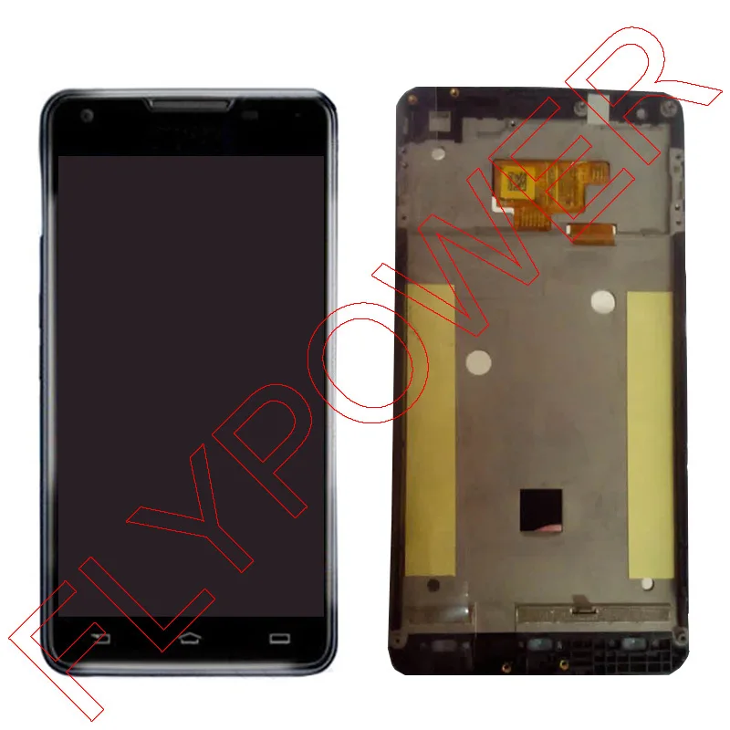 Для Philips Xenium w6618 W6610 ЖК-дисплей с сенсорным экраном и цифровым преобразователем +