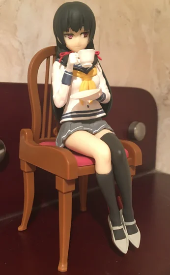 1/8 японская Оригинальная фигурка аниме Kantai Collection Isokaze Коллекционная модель