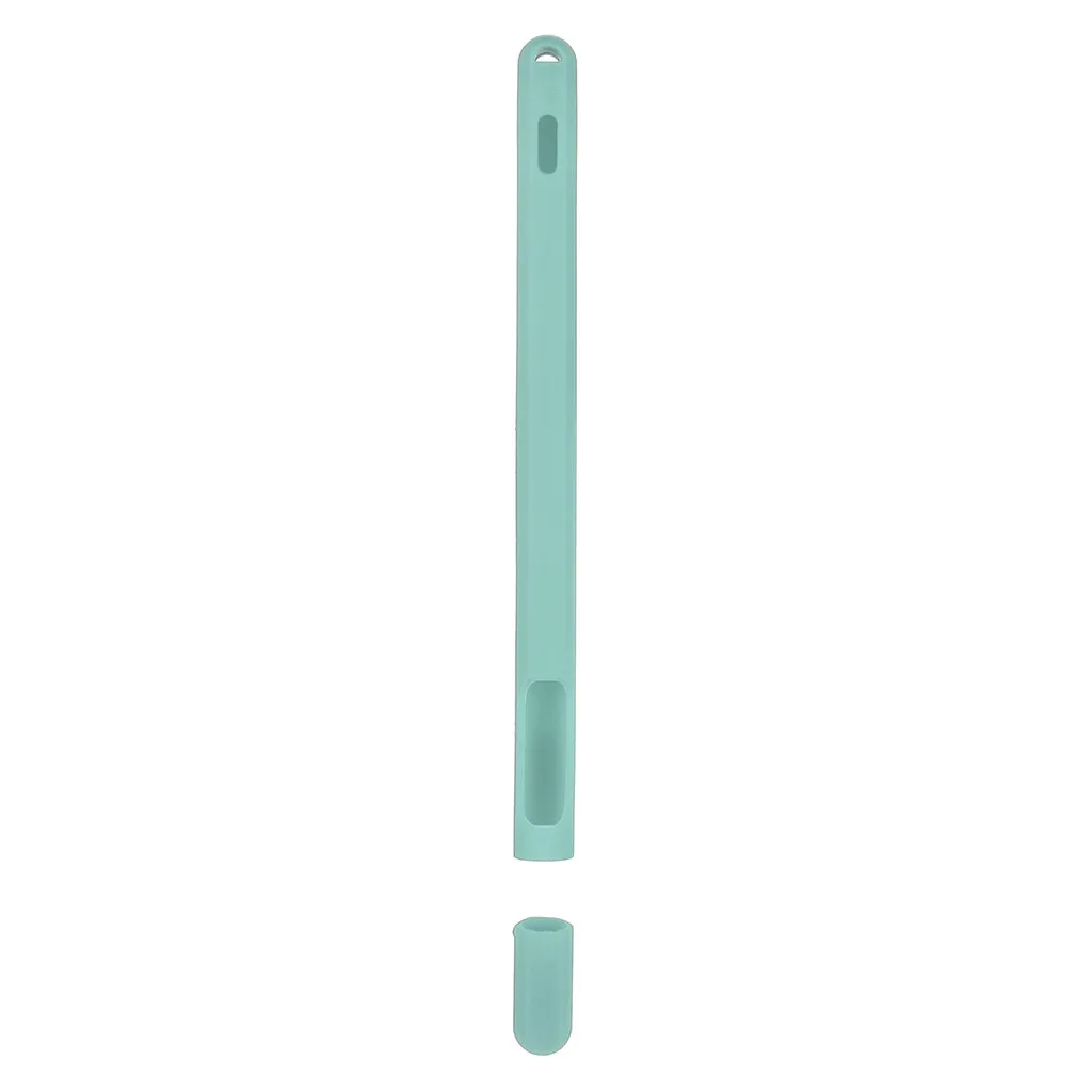 Силиконовый чехол подставка с крышкой Держатель для iPad Pro Apple Pencil 2 защитный
