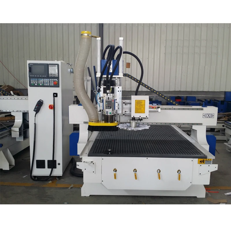 Безопасная Работа 1325 1530 Syntec контроль 12 инструментов ATC CNC резной станок для дерева