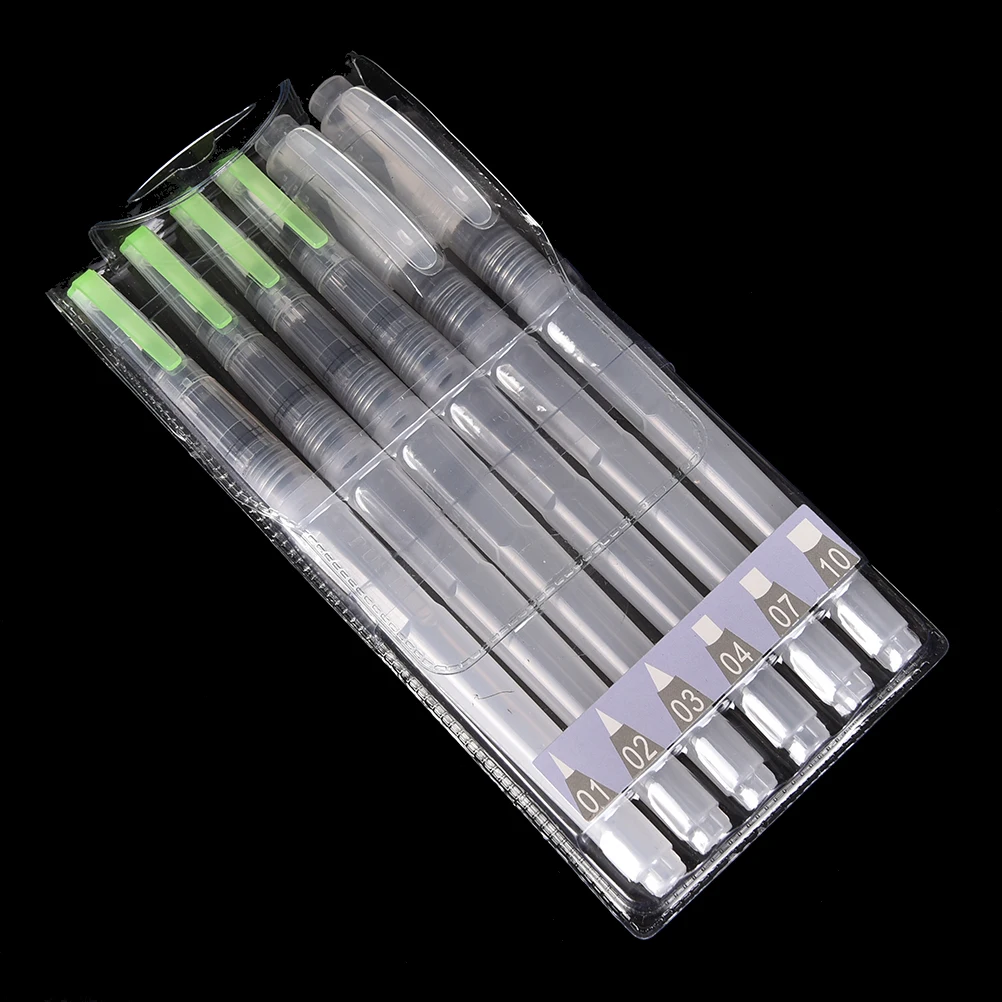 6 шт многоразовая водяная кисть чернильная ручка для воды каллиграфия красками