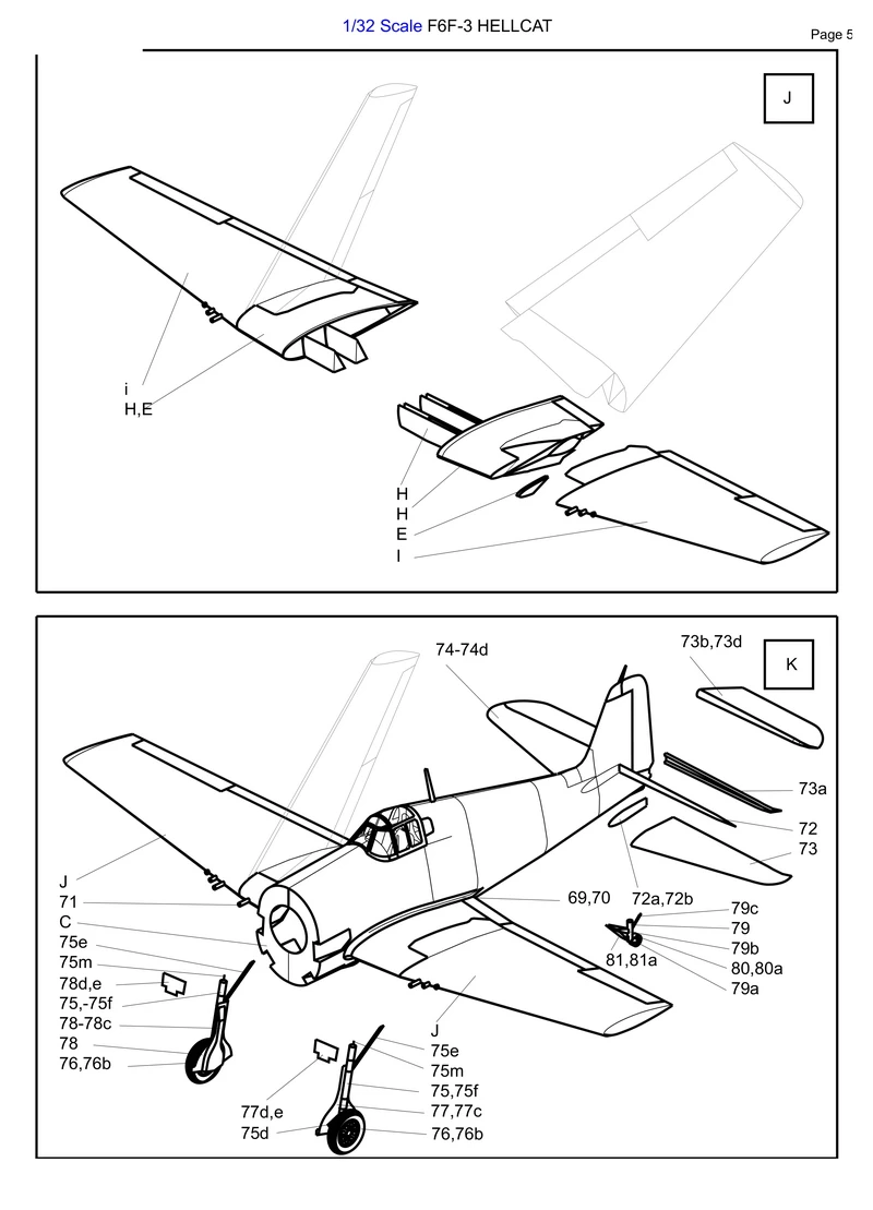 Самодельная бумажная модель 1:32 весы Grumman F6F 3 Hellcat истребитель 3D трафарет для