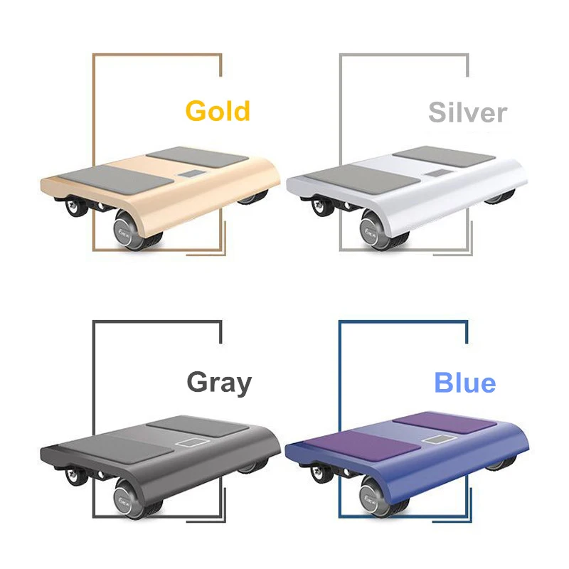Портативный самокат Walk Car Pocket четыре колеса Электрический скейтборд ноутбук