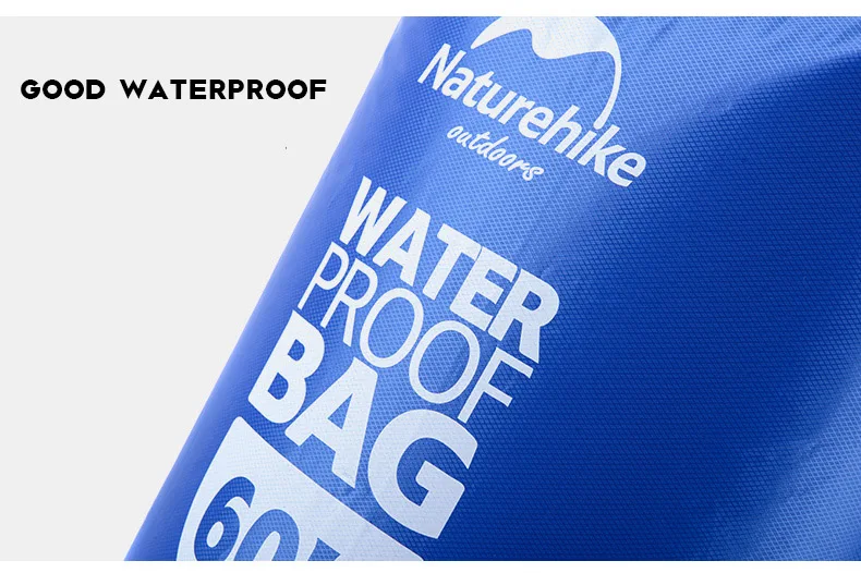 Naturehike 5L 20L водонепроницаемый мешок с видимым прозрачным оконным ремешком светильник портативный рафтинг плавание море Рыбалка Сумки для хранения