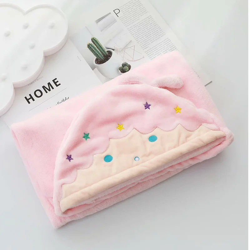 1 шт. 115 см мультяшная Милая шаль Cinnamoroll Melody twins star палантин маленькое Коралловое