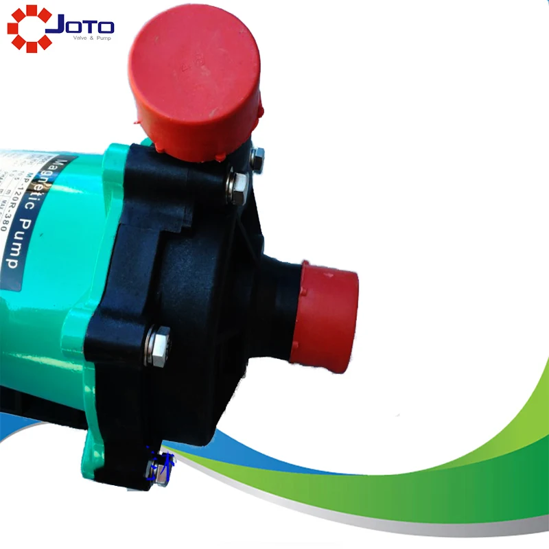 

69 220V Plastic Magnetic Drive Salt Water Pump Corrosion Resistant Magnetic Pump Model:MP-120R
