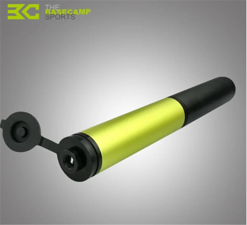 

Basecamp Bike Pump Material Alloy Cycling Ultralight Bicycle Pump High Pressure Bike Mini Pump Mountain Road Bike Accessories