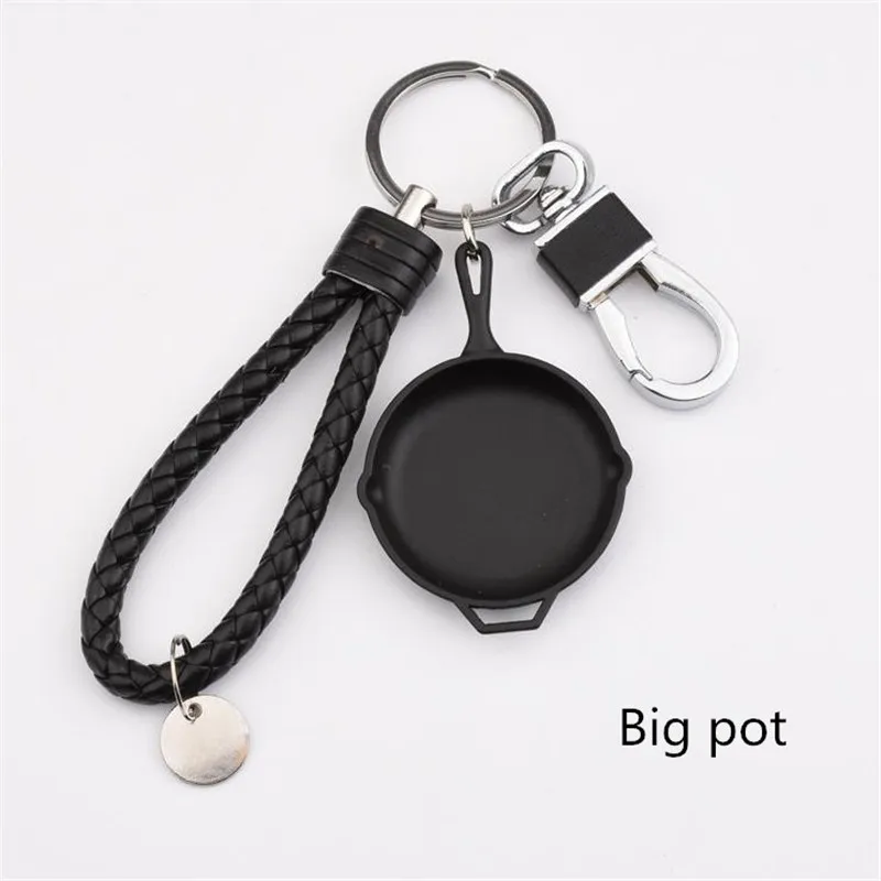 BATTLEGROUNDS a pan metal Keychain pendant toys keychain ladies car bag Christmas birthday High about 6.6cm | Игрушки и хобби