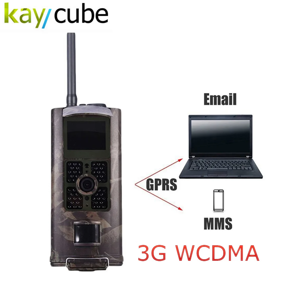 Kaycube HC 700 г HD Дикая Охота Trail инфракрасная камера наблюдения GPRS MMS SMS 3g 1080 P дикая