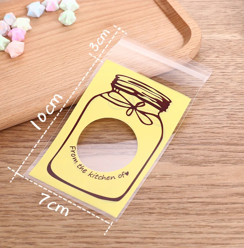 Самоклеящиеся пластиковые пакеты для упаковки ювелирных изделий 50 шт.|bag pattern|bag