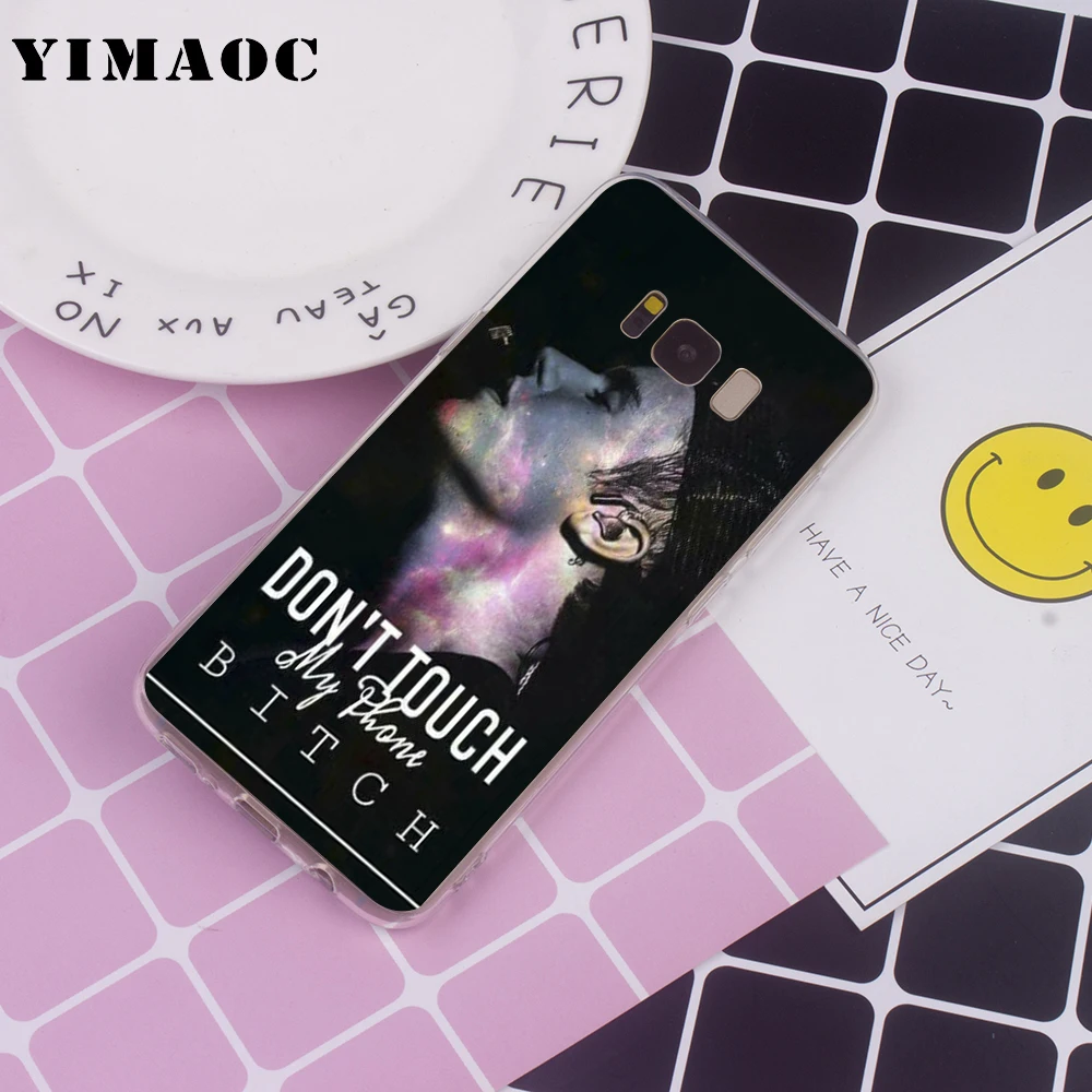 YIMAOC с изображением Джастина Бибера и надписью для samsung Galaxy A10 A20 A30 A40 A50 A70 A2 J4 J6 J7 J8