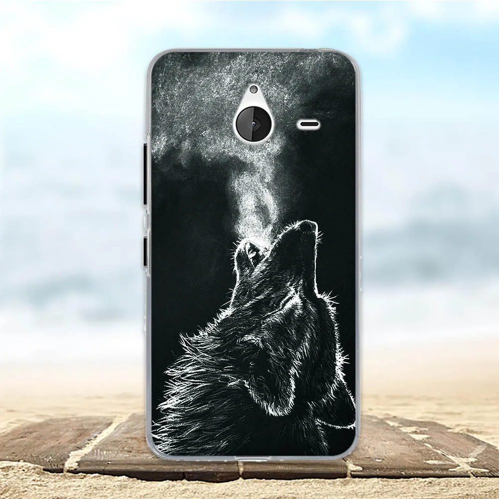 9 Для Nokia microsoft Lumia 640 XL 550 650 640 Чехол Мягкий силиконовый чехол 3D милый чехол для microsoft Lumia 640 XL 640xl чехол для телефона s - Цвет: 9