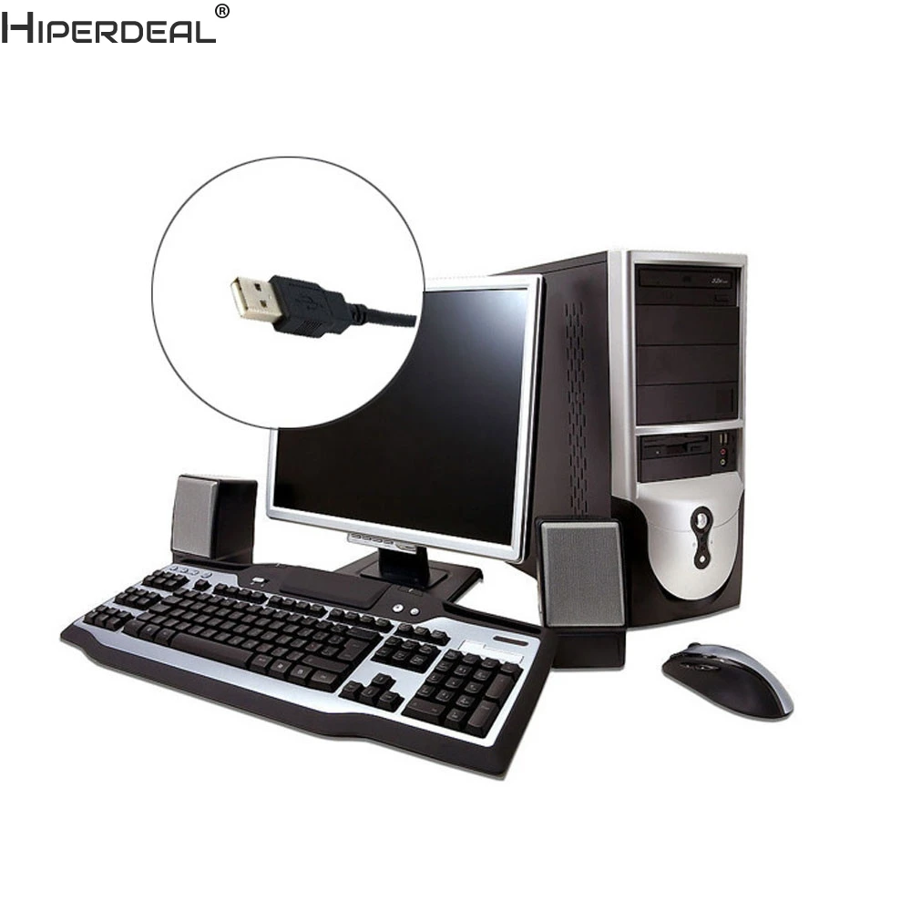 HIPERDEAL VGA разъем папа HDMI совместимый выход 1080P HD + Аудио ТВ AV видео кабель