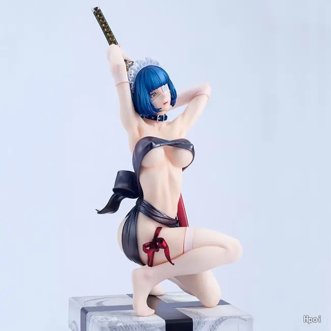 2 цвета японского аниме фигурка великие стражи рёмоу шимэй Ikkitousen 25 см Модель ПВХ мультфильм коллекционная игрушка для костюмированного представления кукла