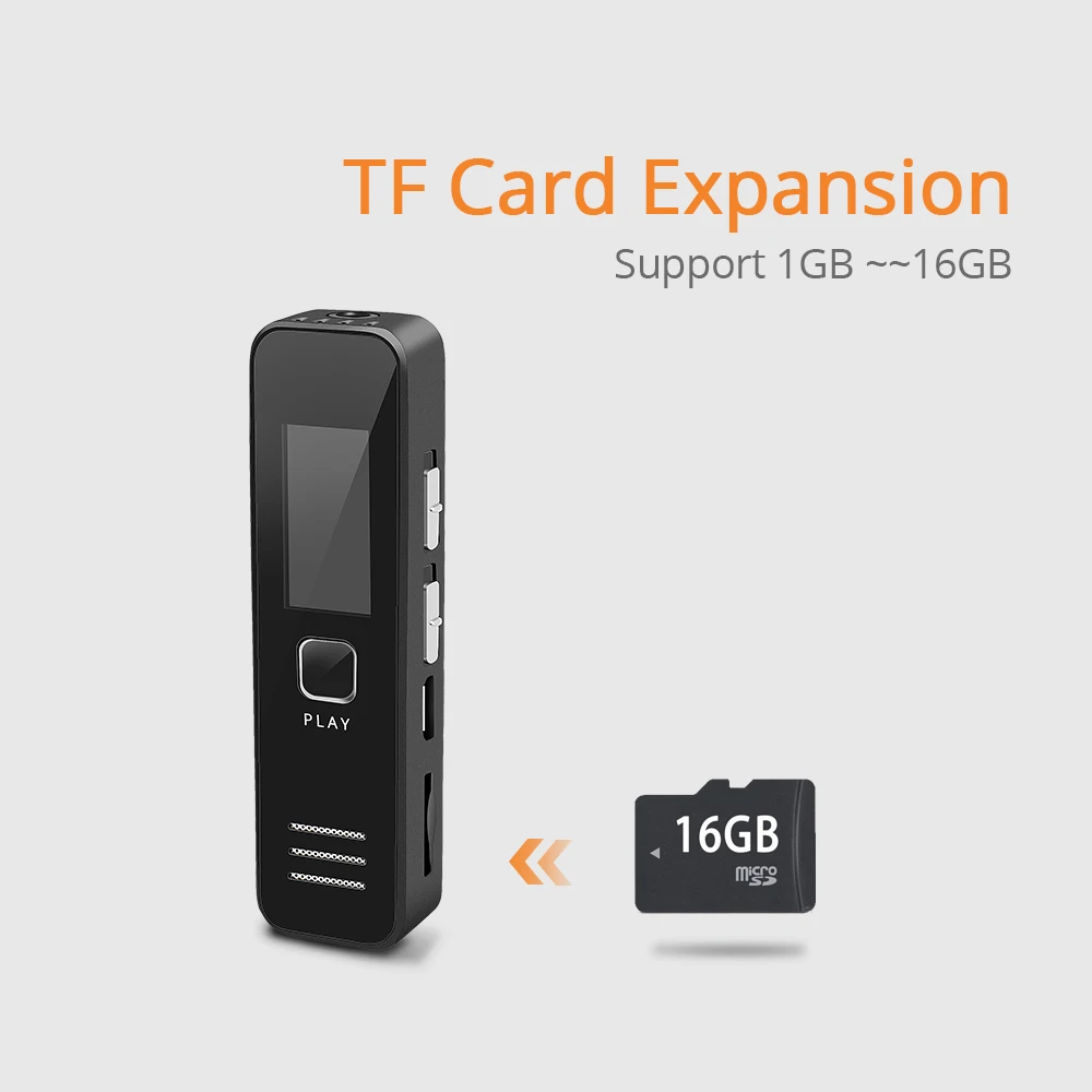 TISHRIC 16 Гб цифровой голос/Звук/аудио рекордер Usb диктофон ручка Профессиональный 20HR 10 м MP3 WMA U флэш-накопитель HD экран дисплей