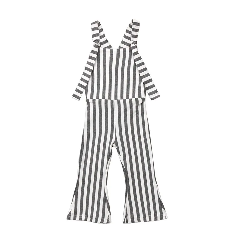 Детский комбинезон в полоску без рукавов с открытой спиной|overall romper|rompers rompersromper