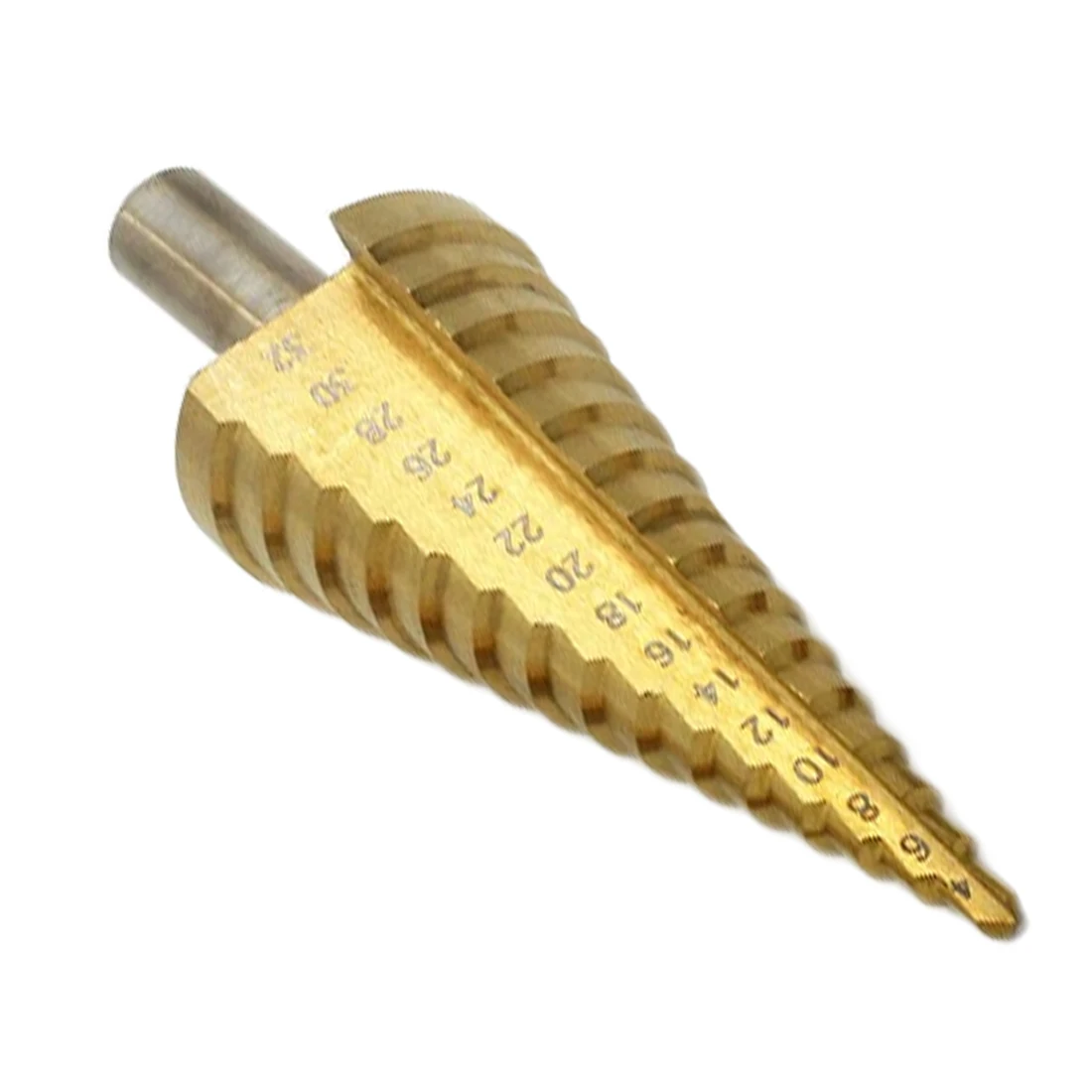 

HSS 4-32mm The Pagoda Shape Hole Cutter Triangle Shank Metal Steel Step Drill Bit Hole Drill Cone Drill Countersink Titanium Bit