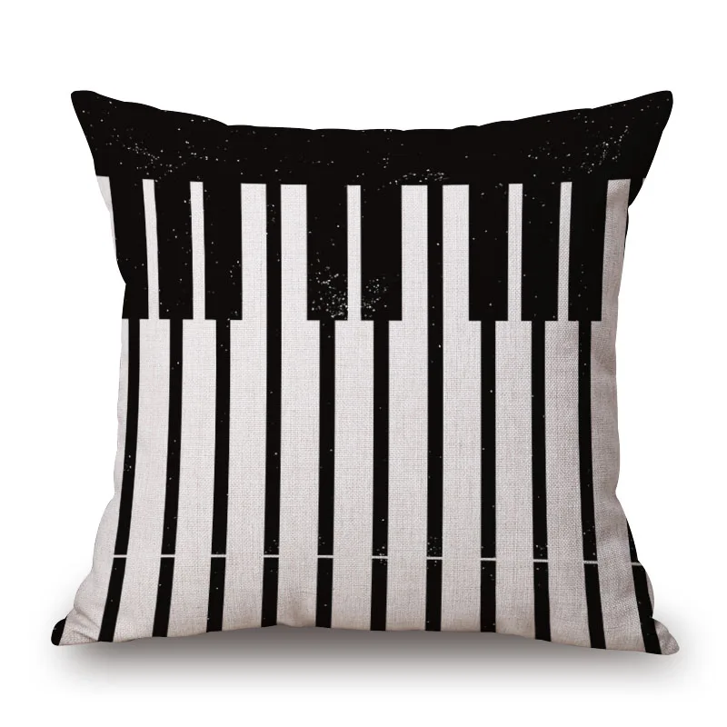 new 2018 nordic style home decoration black and white cushion cover tree geometric almofada letter cojines 18 designs | Дом и сад