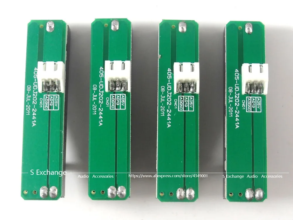 4 шт. сменный крестообразный фейдер в сборе для Pioneer DDJ SR SX DJM 250 704 DJM250 A032 с печатной