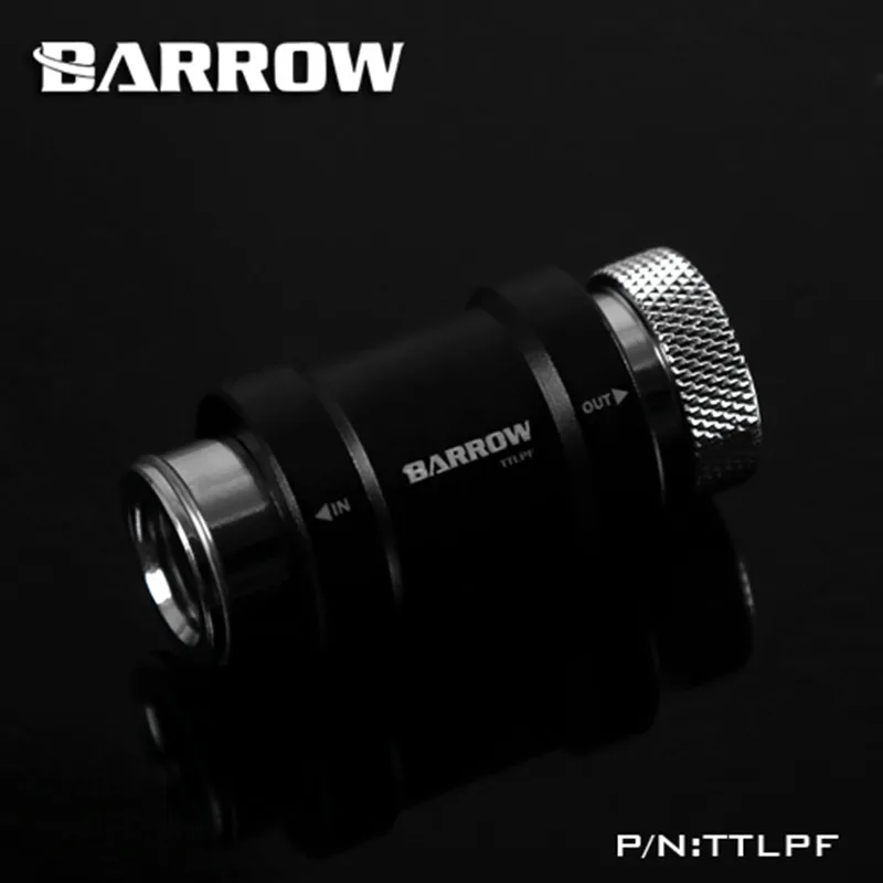 TTLPF Barrow плоский шаговый обратный клапан с двойной внутренней резьбой для