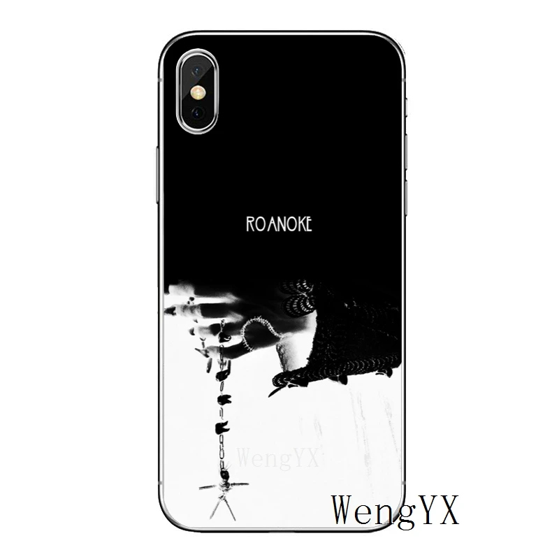 AHS American Horror Story для Apple iPhone 8 plus 7 plus 6s 6 plus X XR XS Max SE 5S 5c 5 4S 4 Мягкий термополиуретановый Чехол для мобильного телефона чехол - Цвет: Horror-Story-A-14