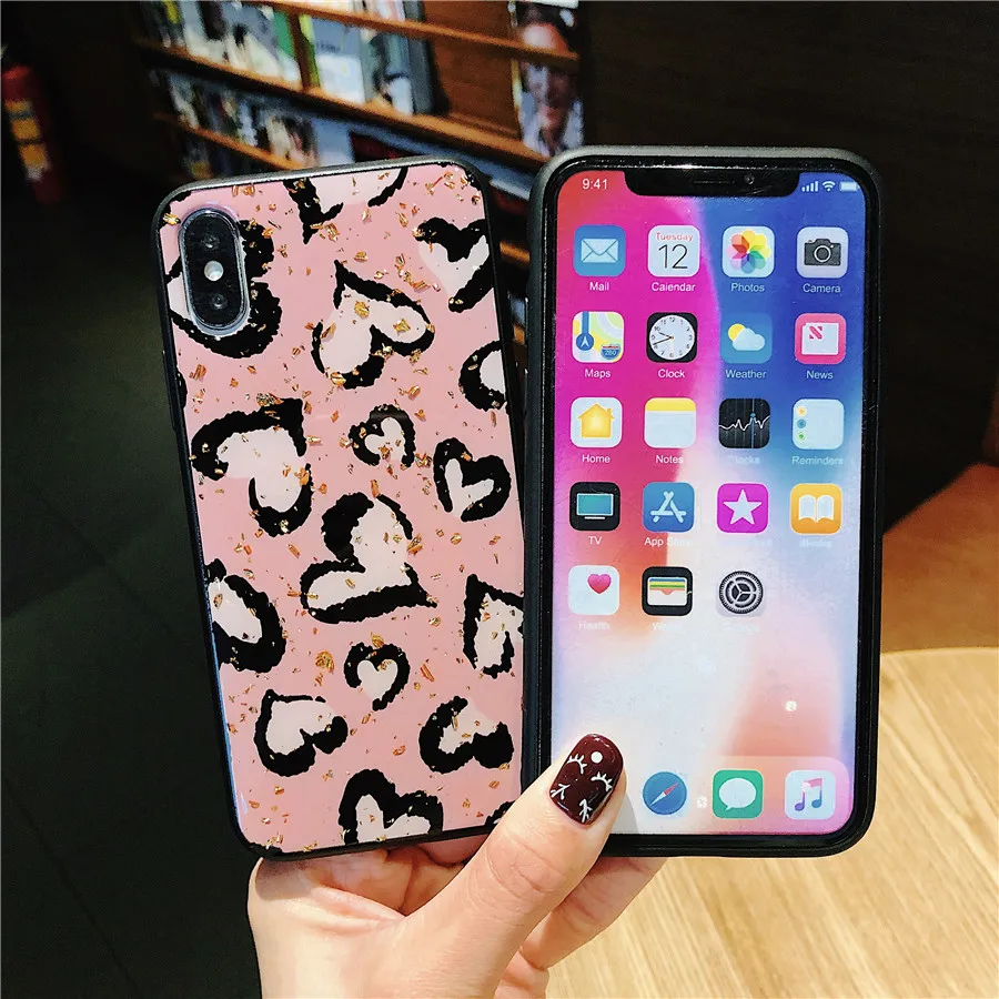Модный Блестящий розовый чехол love для Huawei P20 Pro Nova 3 Mate 20 PRO телефона | Мобильные