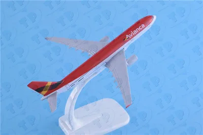 Модель самолета Airbus Airways A330 Airlines 16 см | Игрушки и хобби