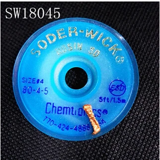 SODER WICK всасывающая проволока SW 18025/18035/18045/18055 оригинальная линия|adjustable inductance|variable