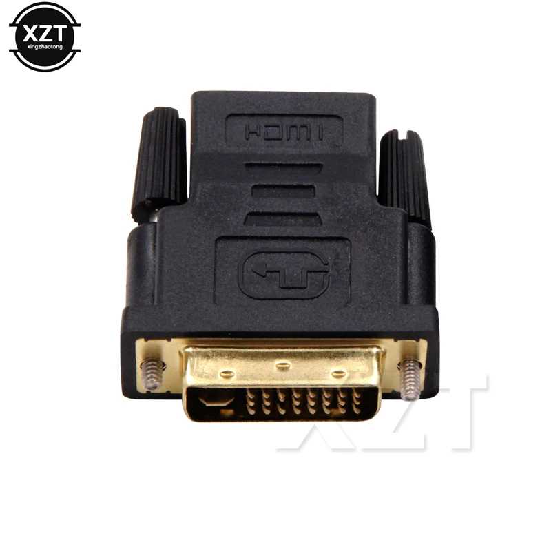 Новейшая модель DVI Мужской к женскому M F совместимому с HDMI адаптер конвертер для