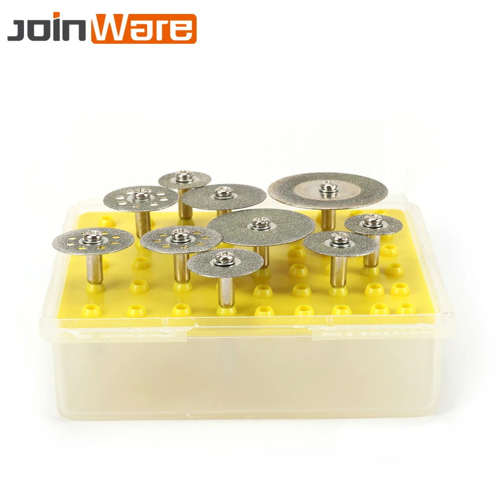 Алмазный режущий диск 10 шт. мини-диск с острыми кругами вращающийся шлифовальный