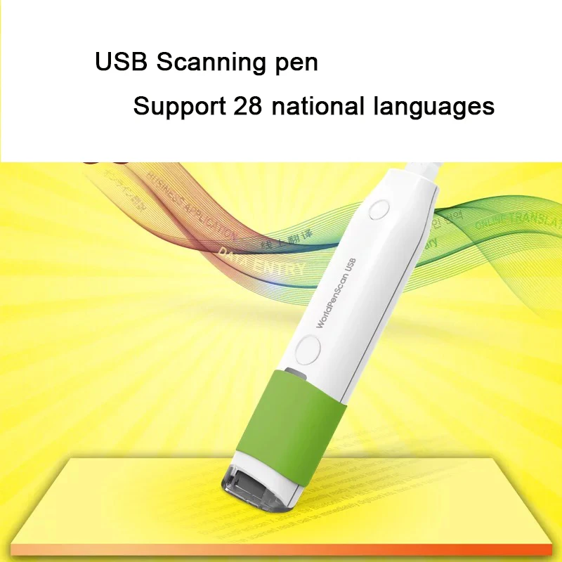 Новинка 2018 мультиязычная USB ручка MSEO6 для сканирования Поддержка арабского