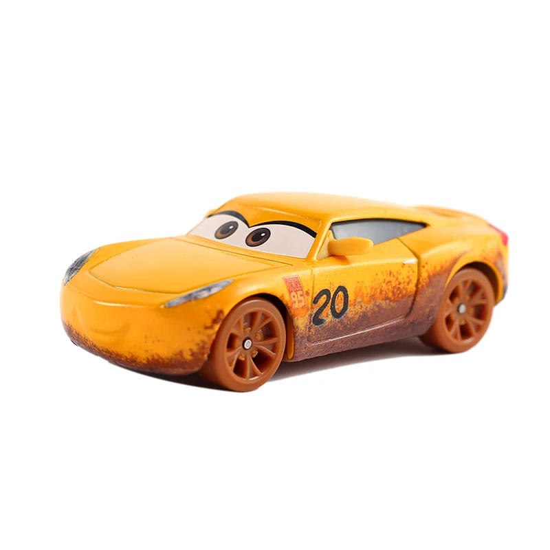 Новинка бренд Disney Pixar Cars Finn mcrocket металлическая литая под давлением игрушечная