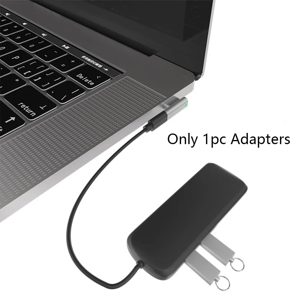 Мини адаптер USB 3 1 20 Pins Type C магнитное всасывание Офисная передача данных