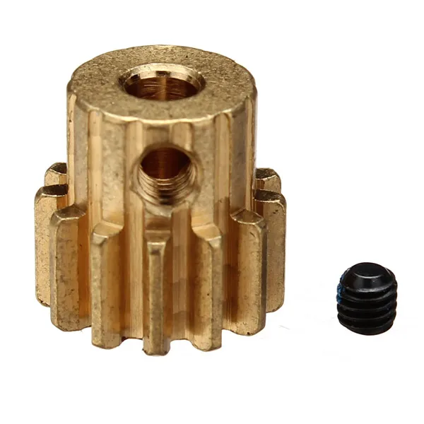 FS Racing 1/10 1:10 запасные части для радиоуправляемых автомобилей 13T моторная Шестерня