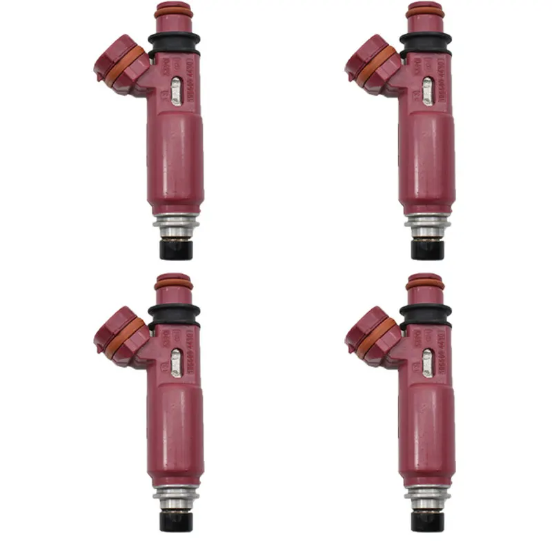 

4PC Fuel Injector Nozzle For Mazda RX-8 1.3L R2 04-08 195500-4430 N3H1-13-250A 1955004430 N3H113250A 195500 4430 N3H1 13 250A