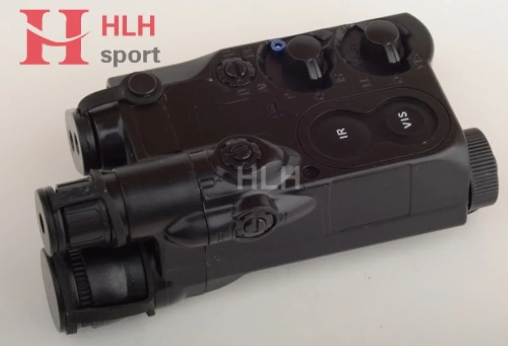 AN/PEQ 16 Батарея Чехол Коробка тактический страйкбол аккумулятор AEG коробка Рис 20 мм