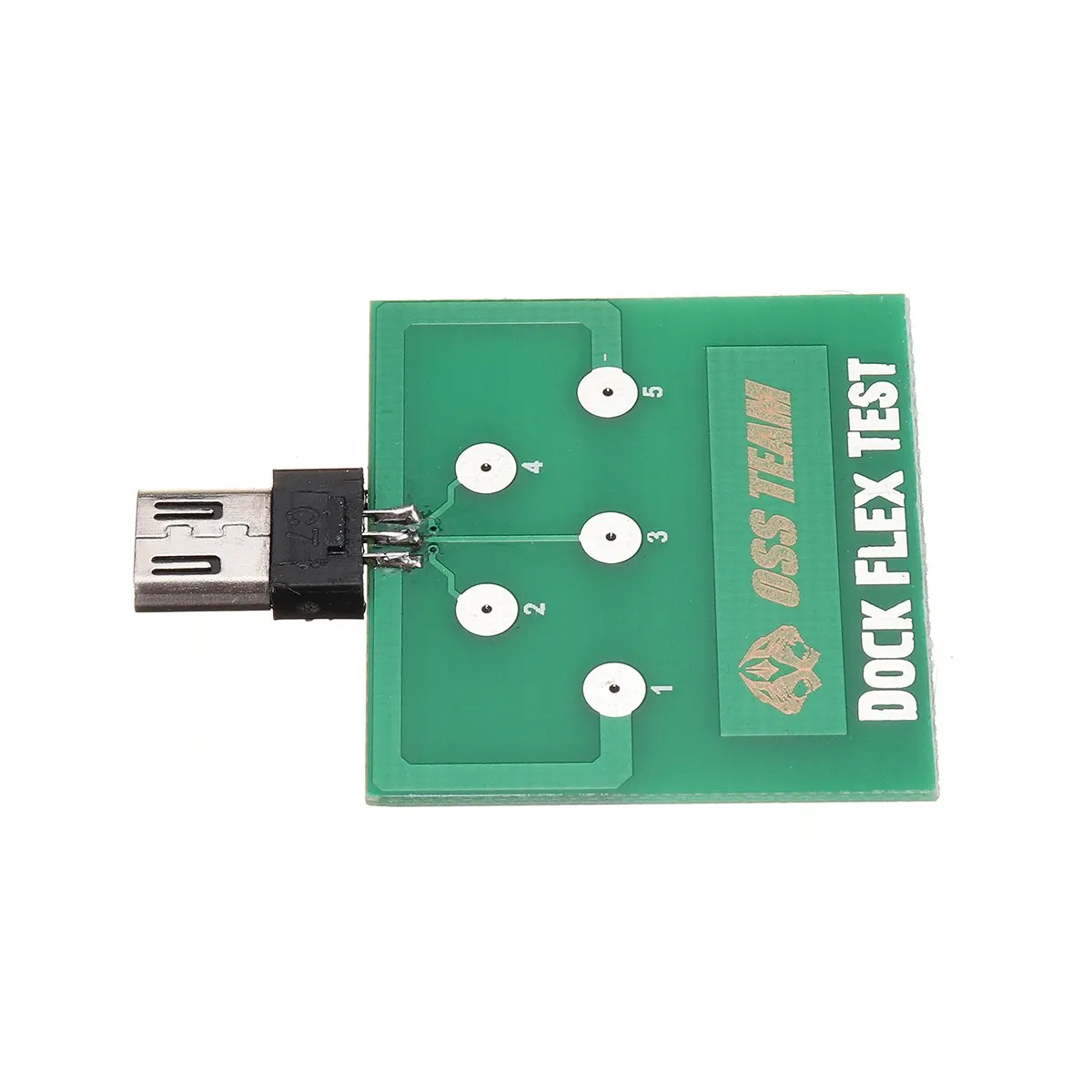 5 Pin PCB тестовая плата Micro USB 1 шт. для Android мобильный телефон зарядка аккумулятора