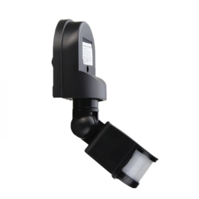 Настенный светильник 240 180 в перем. Тока с датчиком движения|sensor detector|pir infrared