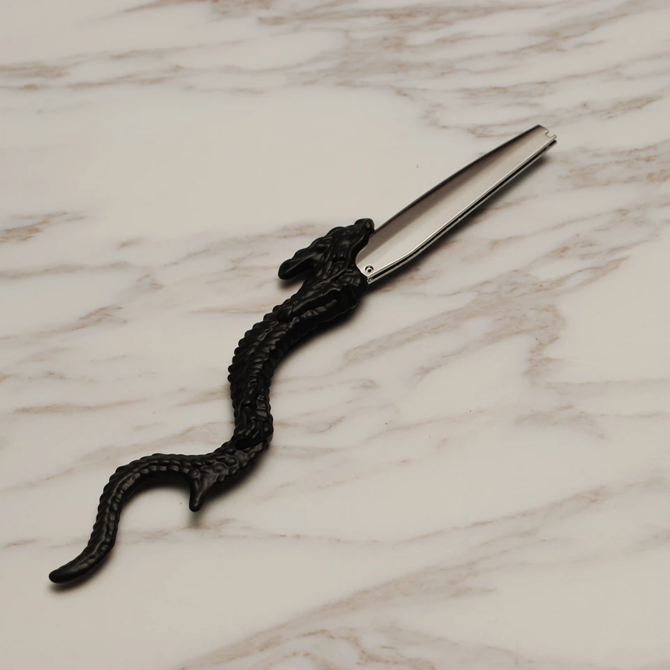 Нержавеющая сталь Парикмахерская бритва лезвие тонкий нож Профессиональная