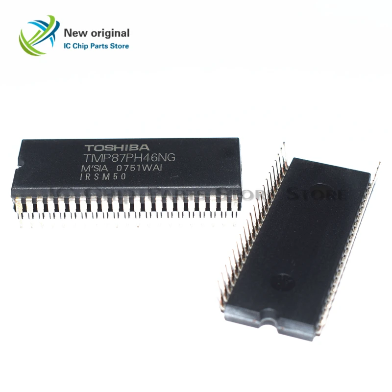 2 шт. блок микросхем TMP87PH46N TMP87PH46NG DIP 42 DC IC|Центральные процессоры| |