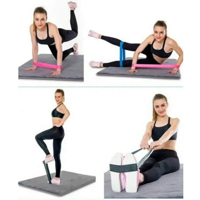 Proworks Resistance Bands | Сверхмощный Фитнес-набор для занятий спортом Спорт и развлечения