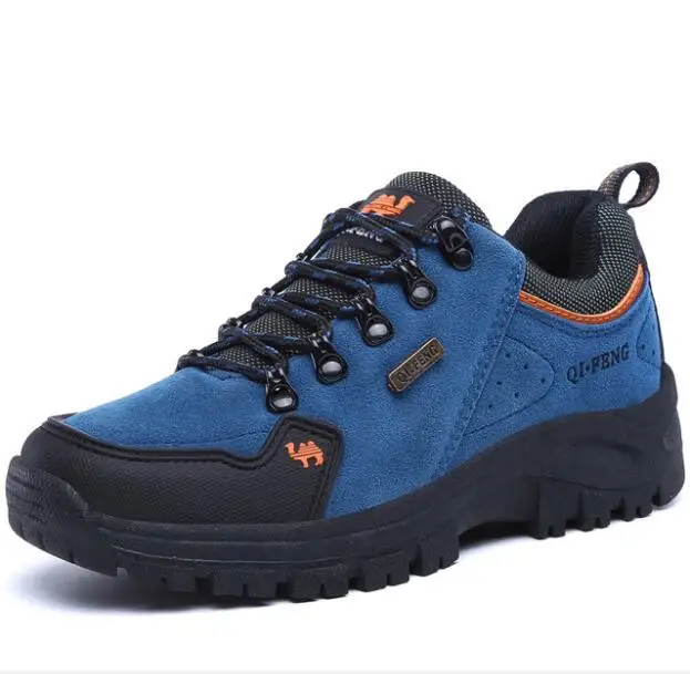 Новое поступление большие размеры Унисекс Мужская походная Уличная обувь для мужчин противоскользящая дышащая горный туризм Охота Туризм Горные женские кроссовки - Цвет: 10.14