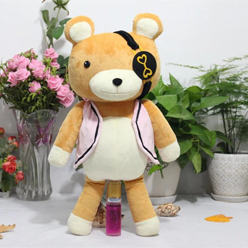 54 см DIABOLIK LOVERS Kanato Sakamaki медведь Plushie 100% изготовленные вручную набитые плюшевые